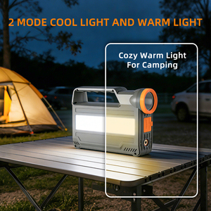 Démarreur portable 6400mAh 12V avec compresseur d'air, écran LED, batterie externe, kit d'outils d'urgence multifonction, booster de batterie - Product Image 6