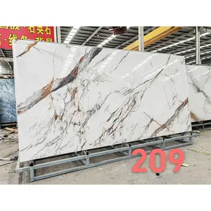 Modern Floor Tiles 3200*1600mm Marble Porcelain Wall Stone Panel Artificial Sintered Stone Slabs