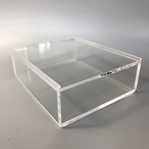 Clear 99% UV Resistance Magnetic Yugioh Gold Series 2013 Booster Box Acrylic <b>Display</b> <b>case</b> - Product Image 4