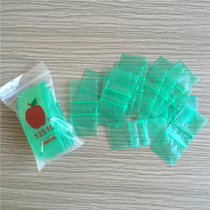 Bolsas Ziplock Pequeñas Personalizadas de Plástico LDPE Ecológicas con Cierre Hermético Transparente 1515 para Apple Mini - Product Image 5