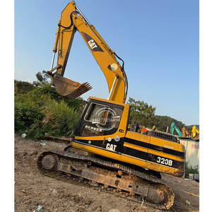 Original Japanese Import for Sale 20-Ton Hot-Selling Used <b>Cat</b> 320B Excavator 320c 320BL 320D Ready to Ship Hydraulic Excavator - Product Image 1