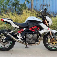 Moto Sportive d'Occasion QJ Benelli 600, Quatre Cylindres, Refroidie par Eau, pour Usage Urbain