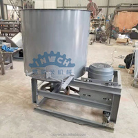Machines à bois avec bloc de sciure de bois Presse et mélangeur de colle avec roulement à composants de base