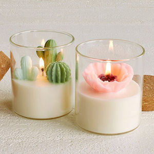 Handmade Sand Painting Luxury Scented Novelty <strong>Candles</strong> <strong>Holder</strong> for Home Decoration <strong>DIY</strong> Household Container