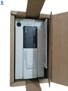 FX3U-48MT/ES-A22 ตัวควบคุมลอจิกแบบตั้งโปรแกรมได้ 24 อินพุต 24 เอาต์พุตทรานซิสเตอร์ PLC ระบบควบคุมอัตโนมัติ - Product Image 1