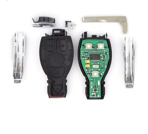 Clé de voiture à distance sans clé 315/433Mhz pour <span class=keywords><strong>Mercedes</strong></span> Benz Année 2000+ Compatible avec NEC et BGA d'origine - Product Image 3