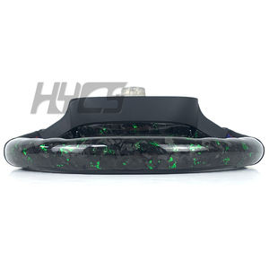 Volante de Fibra de Carbono Forjado con Pantalla LED para <span class=keywords><strong>BMW</strong></span> <span class=keywords><strong>CS</strong></span> M2 M3 M4 M5 F10 F20 F30 F80 F90 G20 G30 G80 G82 - Product Image 5