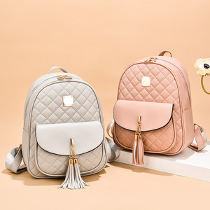 <span class=keywords><strong>Sac</strong></span> <span class=keywords><strong>à</strong></span> <span class=keywords><strong>dos</strong></span> 3 pièces de style universitaire 2025, nouveau design, haute qualité, imperméable, style simple avec fermeture éclair pour filles - Product Image 4