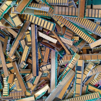 CPU RAM GOLD FINGER PCB dan Keramik CPU Bekas serta RAM Komputer Bekas untuk Dijual