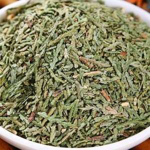 Hoja de Arborvitae Seca Orgánica Sin <span class=keywords><strong>Azufre</strong></span>, Cebaiye Silvestre de Anhui, para el Crecimiento del Cabello y Contra la Caída del Cabello, 1 kg, Fulitang - Product Image 3