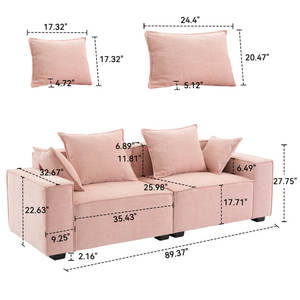 Chất lượng cao phòng khách đồ nội thất sang trọng hiện đại sofa Set đồ nội thất - Product Image 5