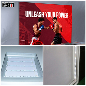 Seg Extrusion Profile Aluminum Lightbox Frame <strong>Boxlight</strong> Aluminum Profile for Starlight HBM Light Box - Product Image 3