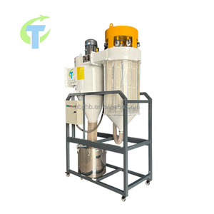 Collettore di polvere a ciclone aspirapolvere per la lavorazione del legno industriale con elementi Multi-filtro per la pulizia dell'aria - Product Image 6