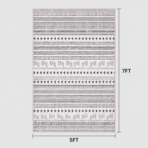 Portable PP Woven Outdoor <b>Floor</b> <b>Mat</b> <b>Waterproof</b> Medium Thickness Foldable Jacquard Camping Beach <b>Mat</b> Flat Pile Laid-back - Product Image 5