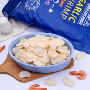 Vente en gros populaire nouvelle arrivée produit coréen crabe crevettes puces 82g * 14 ail crevettes saveur puces - Product Image 6