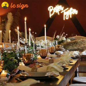 Letras de boda personalizadas LC Letreros Led Indoor Love Neon - Product Image 6