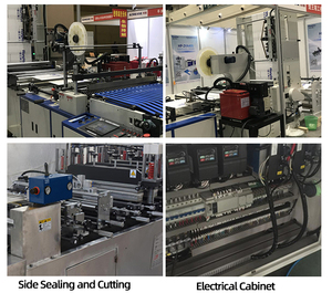 HP-CA <span class=keywords><strong>DHL</strong></span> биоразлагаемый Курьерский мешок для денег, машина для производства беспошлинных пакетов для экспресс-почты - Product Image 6
