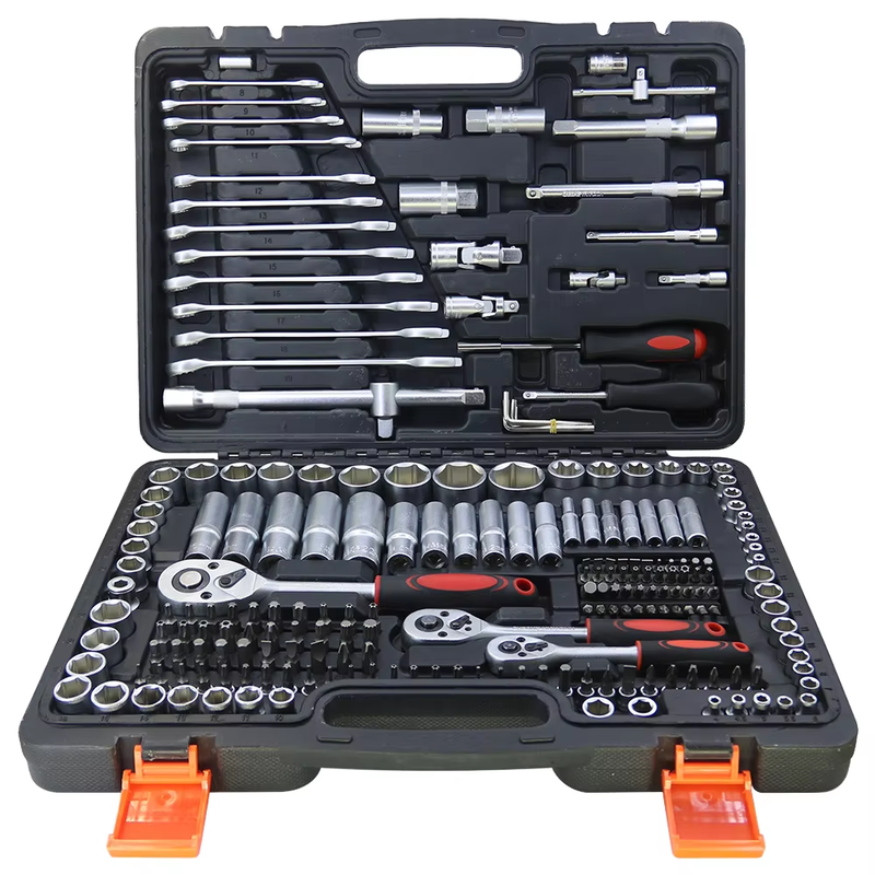 216pcs Socket Ratchet Wrench Combination Tool