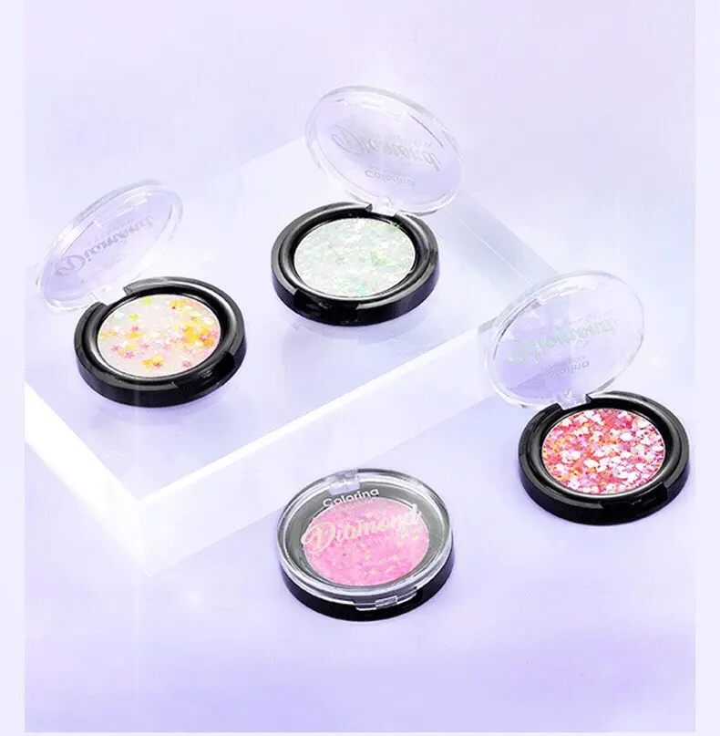 Discount hot-selling makeup monochromatic eyeshadow moisturizing waterproof eyeshadow