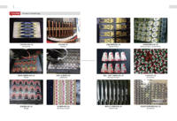 Machine de distribution automatique pour la coloration de bijoux vannes quadruples et double plate-forme de travail positionnement visuel nouvel équipement