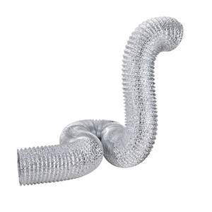 QIEXIN-conducto Flexible de aluminio de doble capa, conducto de ventilación plegable, tubo de manguera de <span class=keywords><strong>aire</strong></span> <span class=keywords><strong>acondicionado</strong></span> - Product Image 3