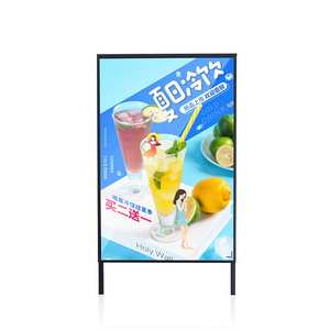 Caja de luz iluminada para <span class=keywords><strong>cartelera</strong></span>, caja de luz delgada Led publicitaria, marco de señal, menú, póster de película, pantalla de caja de luz ultrafina - Product Image 5