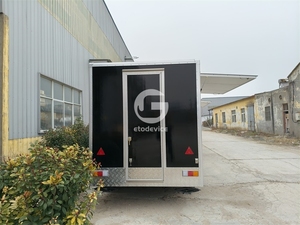 Chariot de nourriture mobile d'extérieur certifié DOT Remorque alimentaire remorquable standard avec équipement de cuisine - Product Image 6