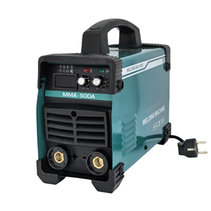 Mini <span class=keywords><strong>Saldatrice</strong></span> Inverter MMA-500 Portatile per Saldatura ad <span class=keywords><strong>Elettrodo</strong></span> 220V, <span class=keywords><strong>Saldatrice</strong></span> Manuale Portatile - Product Image 2
