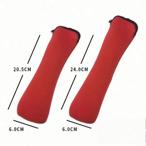 Estuche de Neopreno Personalizado para Cubiertos - Porta Utensilios Reutilizable para Comidas para Llevar - Regalo Promocional - Product Image 2