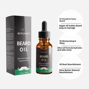Huile pour <span class=keywords><strong>barbe</strong></span> et moustache pour hommes, 30 ml, hydratante, favorisant la croissance de la <span class=keywords><strong>barbe</strong></span>, <span class=keywords><strong>style</strong></span> européen et américain, soin spécial pour la <span class=keywords><strong>barbe</strong></span> - Product Image 4