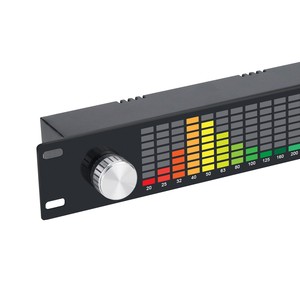 Pantalla de espectro de música de 31 bandas Ecualizador digital de 15 bandas con control remoto para el escenario doméstico KTV Performance EL Products - Product Image 4
