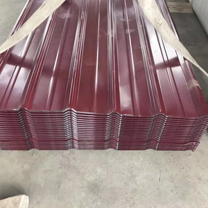 पूर्वचित्रित गैल्वेनाइज्ड पीगी/ppgl नालीदार स्टील छत छत छत की छत शीट बाहरी छत - Product Image 2