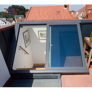 Tragaluz de Vidrio Deslizante Fotovoltaico con Energía Solar para Control Climático, Doble Acristalamiento para Villas Ecológicas de Lujo - Product Image 1