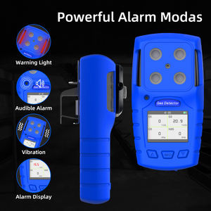 Safewill venta al por mayor 4 en 1 detector de fugas de gases de combustión múltiple portátil Analizador de biogás detector de gases múltiple portátil - Product Image 5