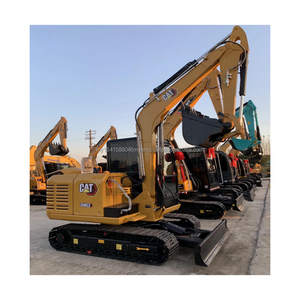 Excavatrice sur chenilles Caterpillar 306E2 avec une capacité de godet de 0,38 m³ et une efficacité opérationnelle élevée, petite excavatrice sur chenilles - Product Image 1