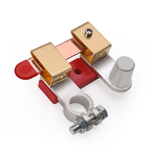 Interruptor de cuchilla de latón estañado 250A 12/24V de doble propósito para actualización y reacondicionamiento automotriz - Product Image 3