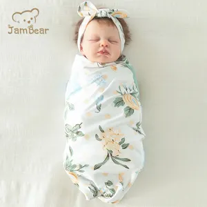 JamBear Umwelt freundliche Bambus Baby Wende decke Bio Bambus Baby Decke Baby Bettwäsche Decke