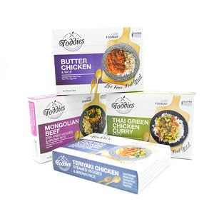 <span class=keywords><strong>En</strong></span> vrac Rectangle Filets <span class=keywords><strong>De</strong></span> Poulet Emballage Carton Boîte <span class=keywords><strong>En</strong></span> Carton Imprimé Personnalisé Papier <span class=keywords><strong>Viande</strong></span> Congelée Emballage Boîte - Product Image 3