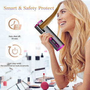 Rouleaux professionnels de bigoudis électriques, spirales électriques, boucleur sans fil automatique pour les cheveux, bigoudis sans fil - Product Image 4