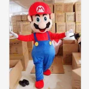 <span class=keywords><strong>Costume</strong></span> de mascotte adulte de super-héros <span class=keywords><strong>Mario</strong></span> <span class=keywords><strong>Bros</strong></span> Mascottes Fantasias de haute qualité de fabricants professionnels - Product Image 1