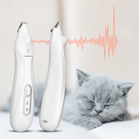 Tondeuse pour pattes d'animaux SiMAiSHEN-A2 légère et à faible vibration pour une utilisation confortable, idéale pour les zones étroites comme les oreilles, le dos et le visage
