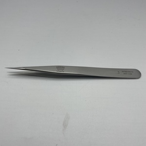 Pinset Presisi Tinggi 4-INOX Impor <span class=keywords><strong>REGINE</strong></span> Swiss Asli - Product Image 5