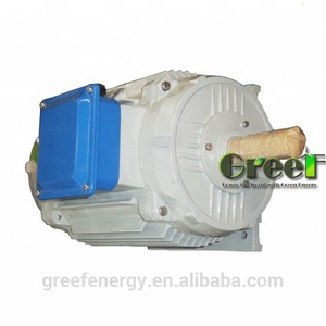 Motor Eólico de Imán Permanente Trifásico de CA sin Escobillas de Alta Potencia de 50KW - Product Image 3