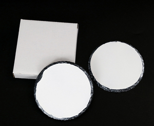 Posavasos de piedra de <span class=keywords><strong>pizarra</strong></span> en blanco redondos al por mayor para sublimación, alfombrilla y almohadillas antideslizantes para bebidas, estilo Rock - Product Image 4