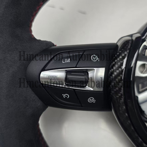 พวงมาลัยคาร์บอนไฟเบอร์ Alcantara รุ่นใหม่สำหรับรถยนต์ BMW ซีรีส์ 3 ซีรีส์ 5 รุ่น F10 F20 F30 F90 F01 F02 - Product Image 3