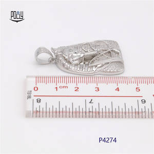 Liontin Firaun Industri Membeli Pussy dari Mesir Hip Hop Desain Baru - Product Image 5