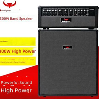 Haut-parleur de guitare électrique 300W DA300 multifonctionnel pour clavier, basse, système sonore détachable à volume élevé, métal et plastique