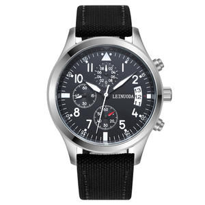 Venta directa de fábrica de relojes para hombre, estilo deportivo para exteriores, multifuncionales, resistentes al agua, de cuarzo. - Product Image 4