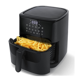 <span class=keywords><strong>Freidora</strong></span> Eléctrica Doméstica, <span class=keywords><strong>Freidora</strong></span> de Aire Eléctrica de 5L de Gran Capacidad, Horno <span class=keywords><strong>Freidora</strong></span> de Aire <span class=keywords><strong>sin</strong></span> Humo - Product Image 2