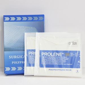 Wholesale Price Non-absorbable <strong>Hernia</strong> Sterile PP <strong>Mesh</strong> 6x11cm 7.6x15cm 15x15cm 30x30cm PP Polypropylene <strong>Mesh</strong> for <strong>Hernia</strong> Care - Product Image 2
